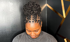 Bibbins Loc Bar - Petal Buns