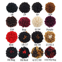 Bibbins Loc Bar - Petal Buns