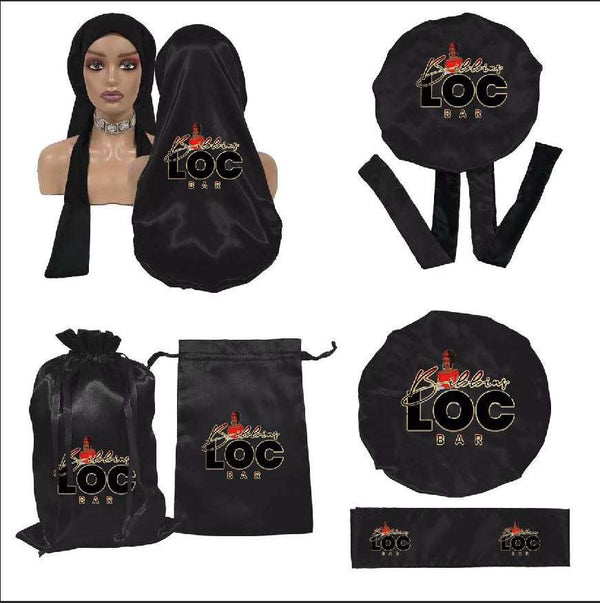 Bibbins Loc Bar - Satin Loc Bonnets
