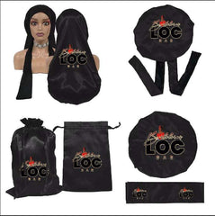 Bibbins Loc Bar - Satin Loc Bonnets